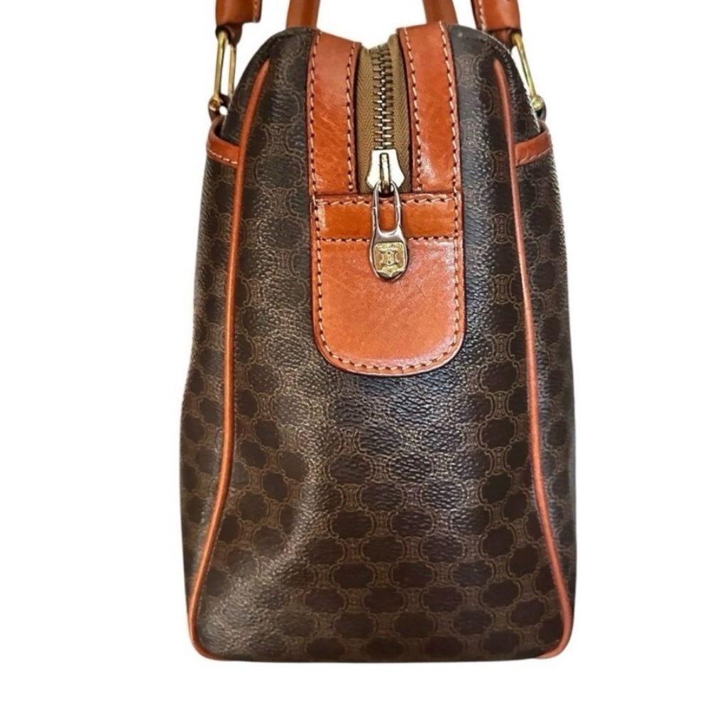 💯 Authentic Celine Brown and Tan Satchel - Picture 4 of 14